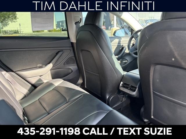 used 2019 Tesla Model 3 car, priced at $20,661
