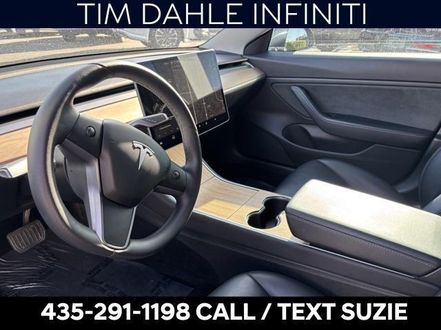 used 2019 Tesla Model 3 car, priced at $20,661