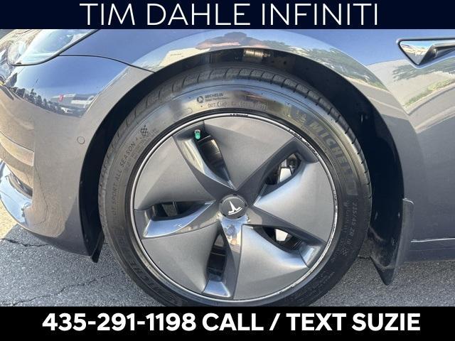 used 2019 Tesla Model 3 car, priced at $20,661