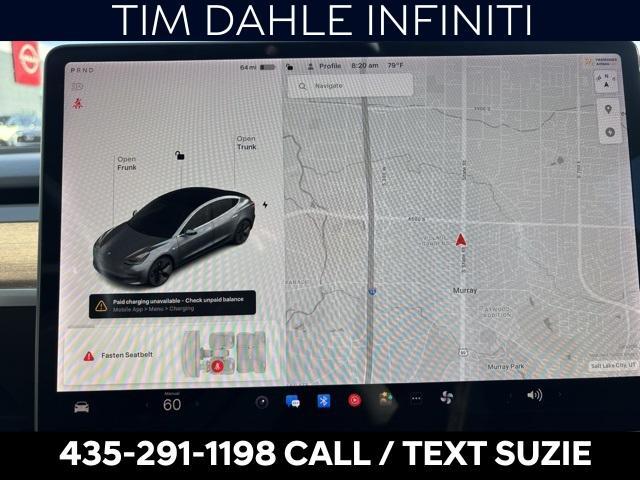 used 2019 Tesla Model 3 car, priced at $20,661