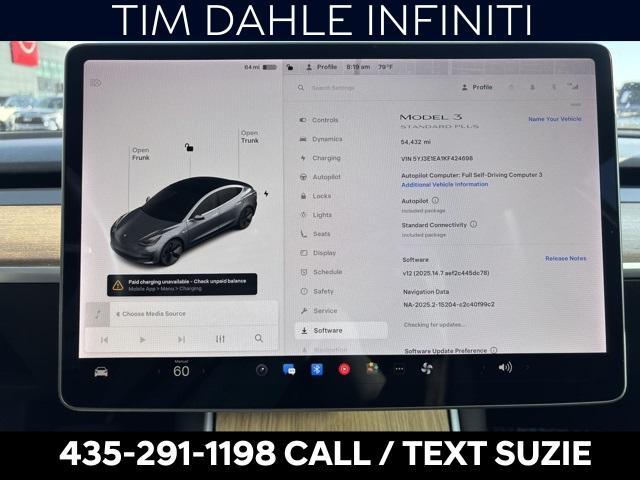 used 2019 Tesla Model 3 car, priced at $20,661