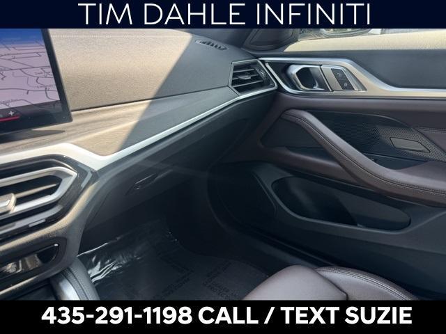 used 2022 BMW i4 Gran Coupe car, priced at $32,138