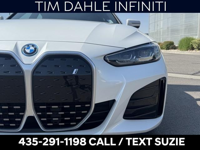 used 2022 BMW i4 Gran Coupe car, priced at $32,138