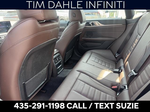 used 2022 BMW i4 Gran Coupe car, priced at $32,138