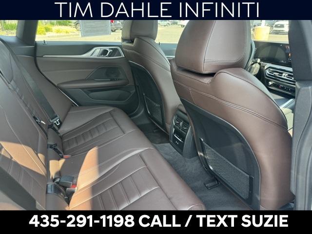 used 2022 BMW i4 Gran Coupe car, priced at $32,138