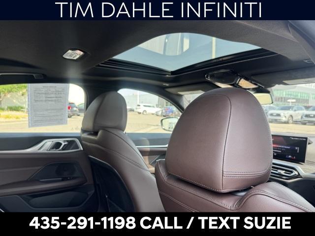 used 2022 BMW i4 Gran Coupe car, priced at $32,138