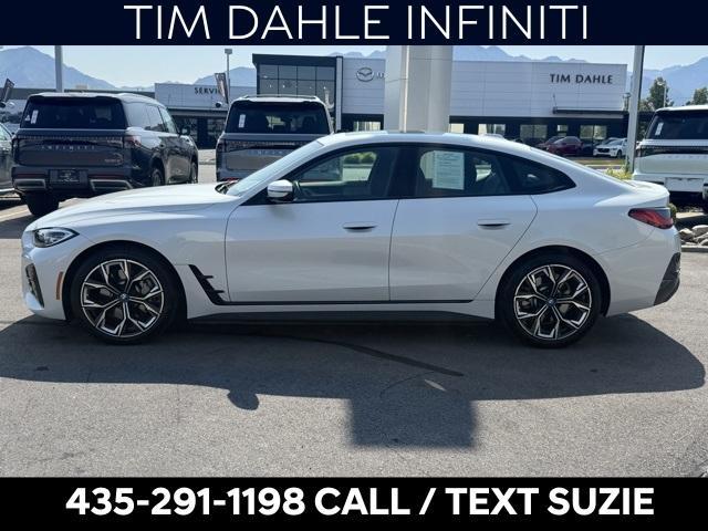 used 2022 BMW i4 Gran Coupe car, priced at $32,138