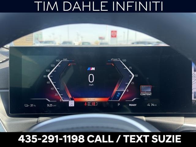 used 2022 BMW i4 Gran Coupe car, priced at $32,138