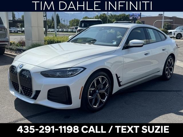used 2022 BMW i4 Gran Coupe car, priced at $32,138
