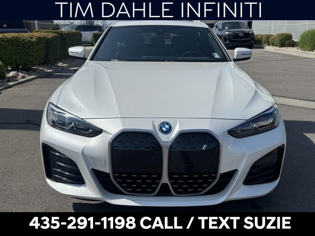used 2022 BMW i4 Gran Coupe car, priced at $32,138