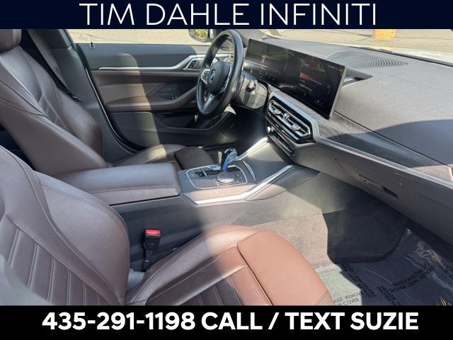used 2022 BMW i4 Gran Coupe car, priced at $32,138