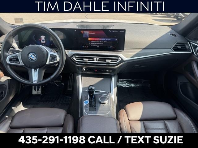 used 2022 BMW i4 Gran Coupe car, priced at $32,138