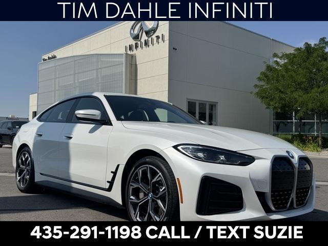 used 2022 BMW i4 Gran Coupe car, priced at $32,138