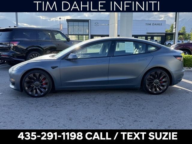 used 2021 Tesla Model 3 car, priced at $27,522