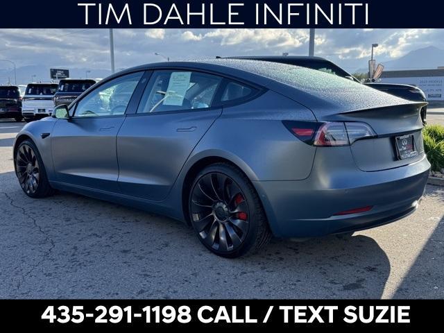 used 2021 Tesla Model 3 car, priced at $27,522