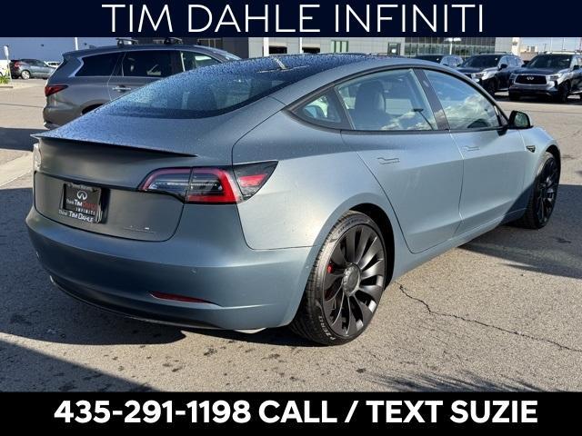 used 2021 Tesla Model 3 car, priced at $27,522