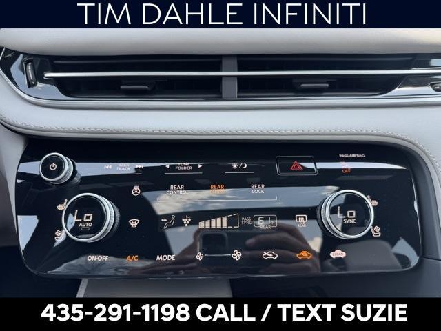 new 2026 INFINITI QX60 car, priced at $70,390