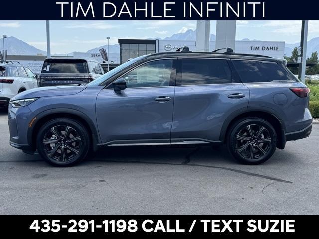 new 2026 INFINITI QX60 car, priced at $70,390