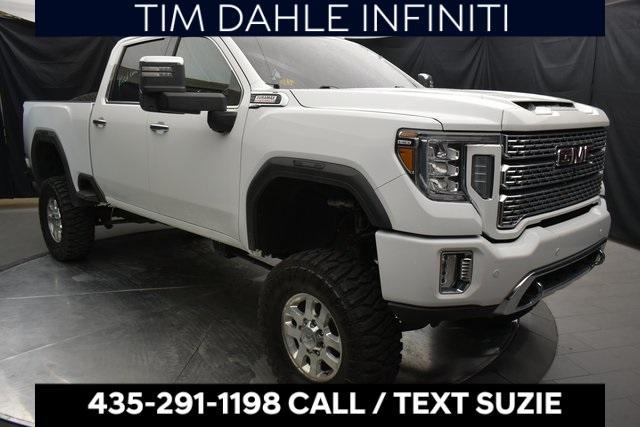 used 2020 GMC Sierra 2500 car, priced at $58,793