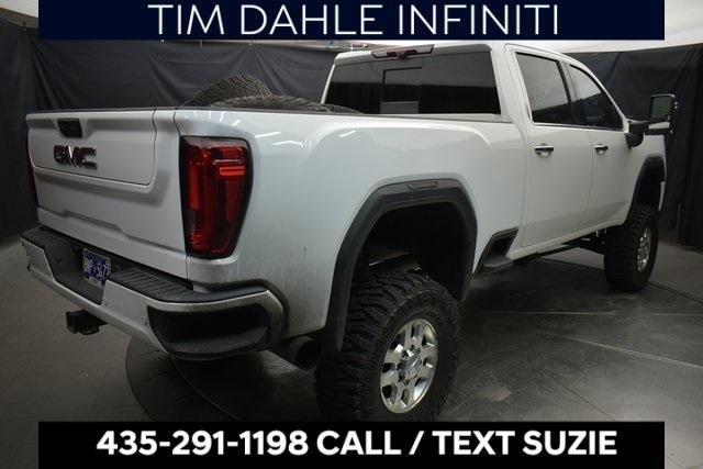 used 2020 GMC Sierra 2500 car, priced at $58,793