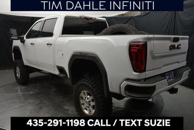 used 2020 GMC Sierra 2500 car, priced at $58,793