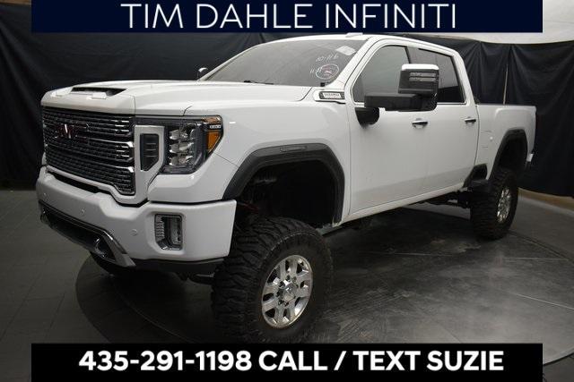 used 2020 GMC Sierra 2500 car, priced at $58,793