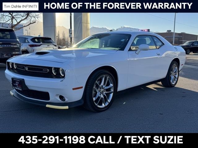 used 2022 Dodge Challenger car, priced at $24,311