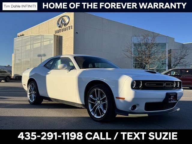 used 2022 Dodge Challenger car, priced at $24,965