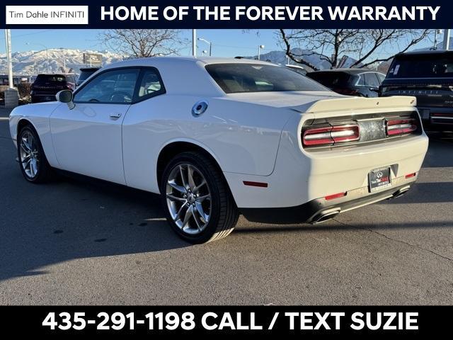 used 2022 Dodge Challenger car, priced at $24,311