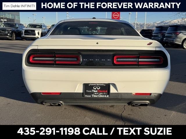 used 2022 Dodge Challenger car, priced at $24,311