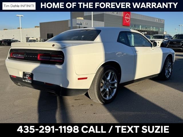 used 2022 Dodge Challenger car, priced at $24,311