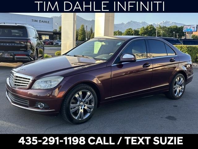 used 2008 Mercedes-Benz C-Class car, priced at $7,097