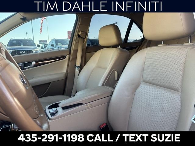 used 2008 Mercedes-Benz C-Class car, priced at $7,097