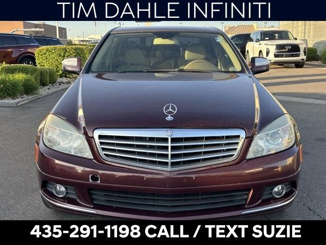 used 2008 Mercedes-Benz C-Class car, priced at $7,097