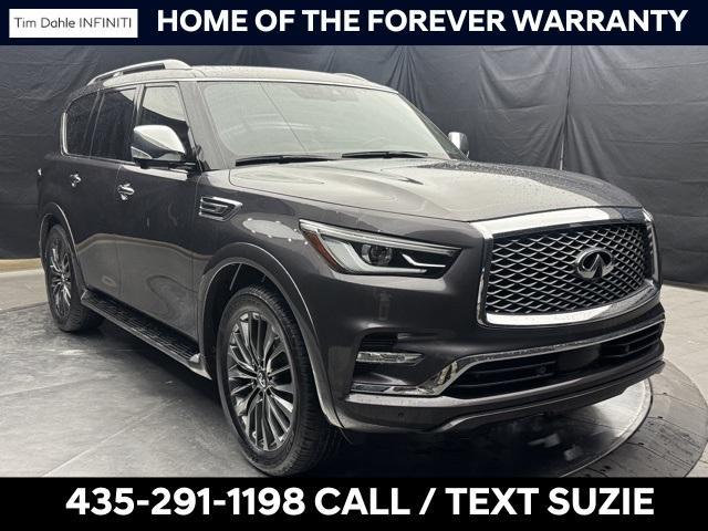 used 2023 INFINITI QX80 car, priced at $56,986