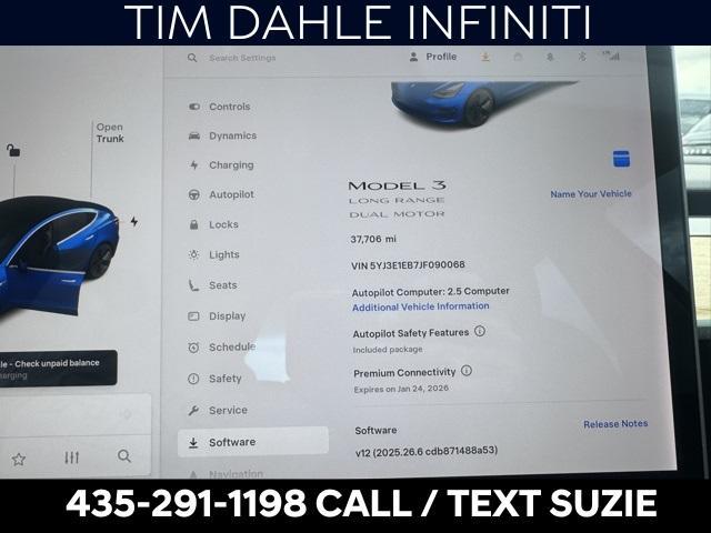used 2018 Tesla Model 3 car, priced at $20,991