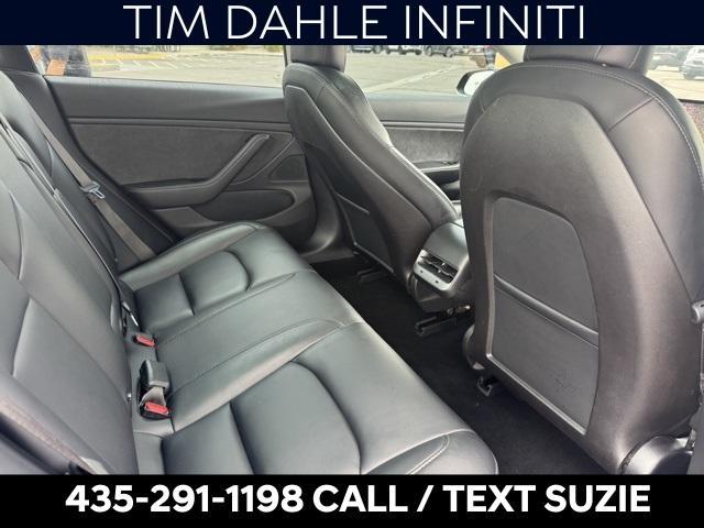 used 2018 Tesla Model 3 car, priced at $20,991