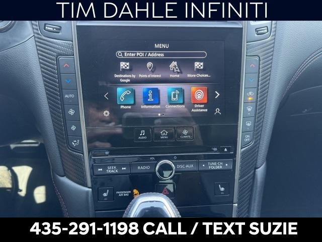 used 2021 INFINITI Q50 car, priced at $26,496