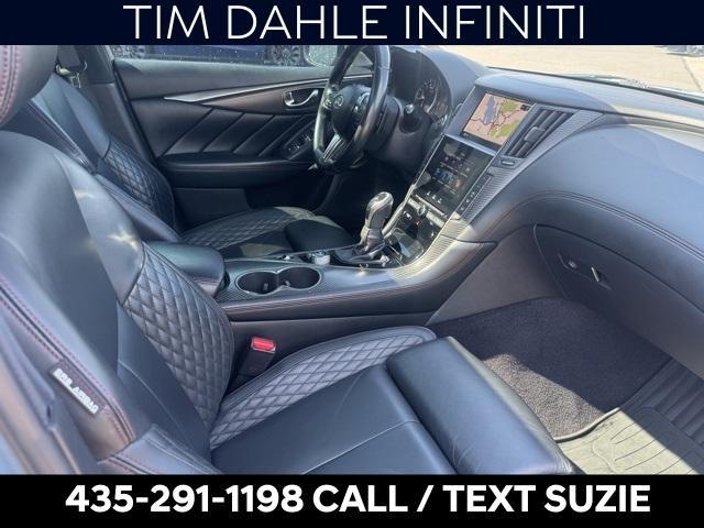 used 2021 INFINITI Q50 car, priced at $26,496