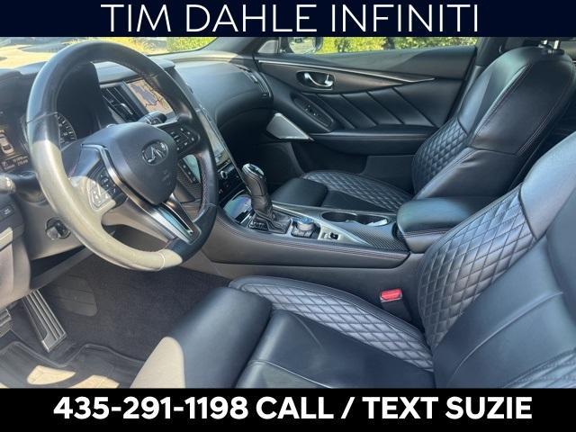 used 2021 INFINITI Q50 car, priced at $26,496