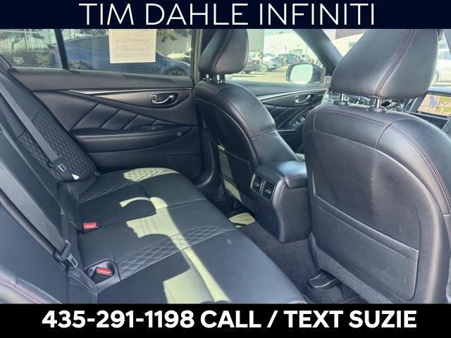 used 2021 INFINITI Q50 car, priced at $26,496