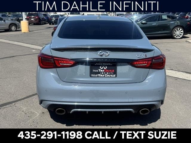 used 2021 INFINITI Q50 car, priced at $26,496