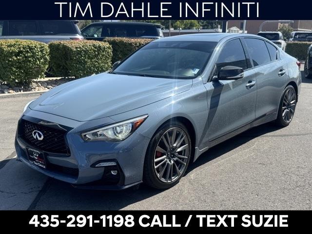 used 2021 INFINITI Q50 car, priced at $26,496