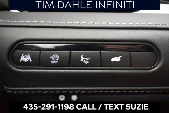 new 2025 INFINITI QX80 car, priced at $112,590