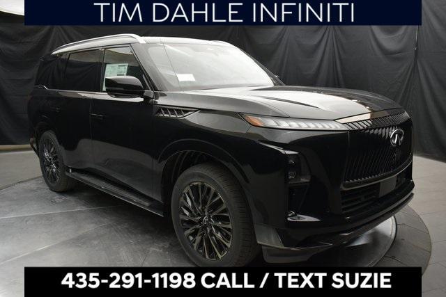 new 2025 INFINITI QX80 car, priced at $112,590