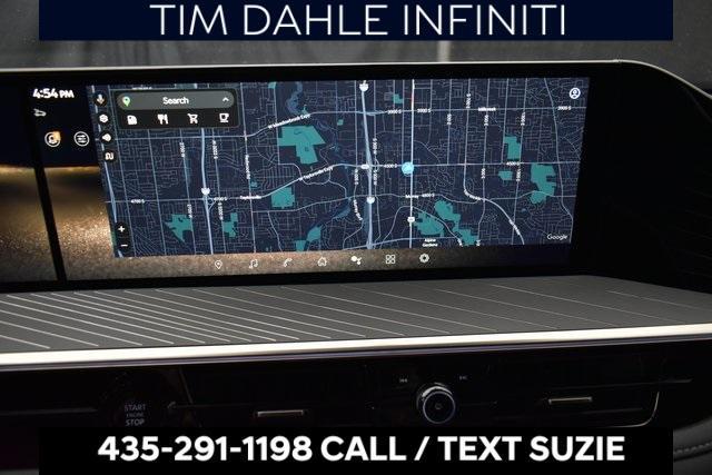 new 2025 INFINITI QX80 car, priced at $112,590