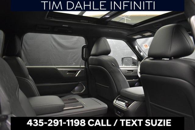 new 2025 INFINITI QX80 car, priced at $112,590