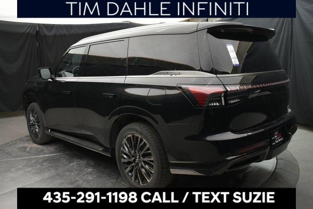 new 2025 INFINITI QX80 car, priced at $112,590