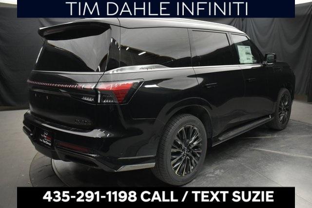 new 2025 INFINITI QX80 car, priced at $112,590