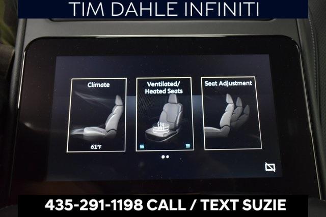new 2025 INFINITI QX80 car, priced at $112,590